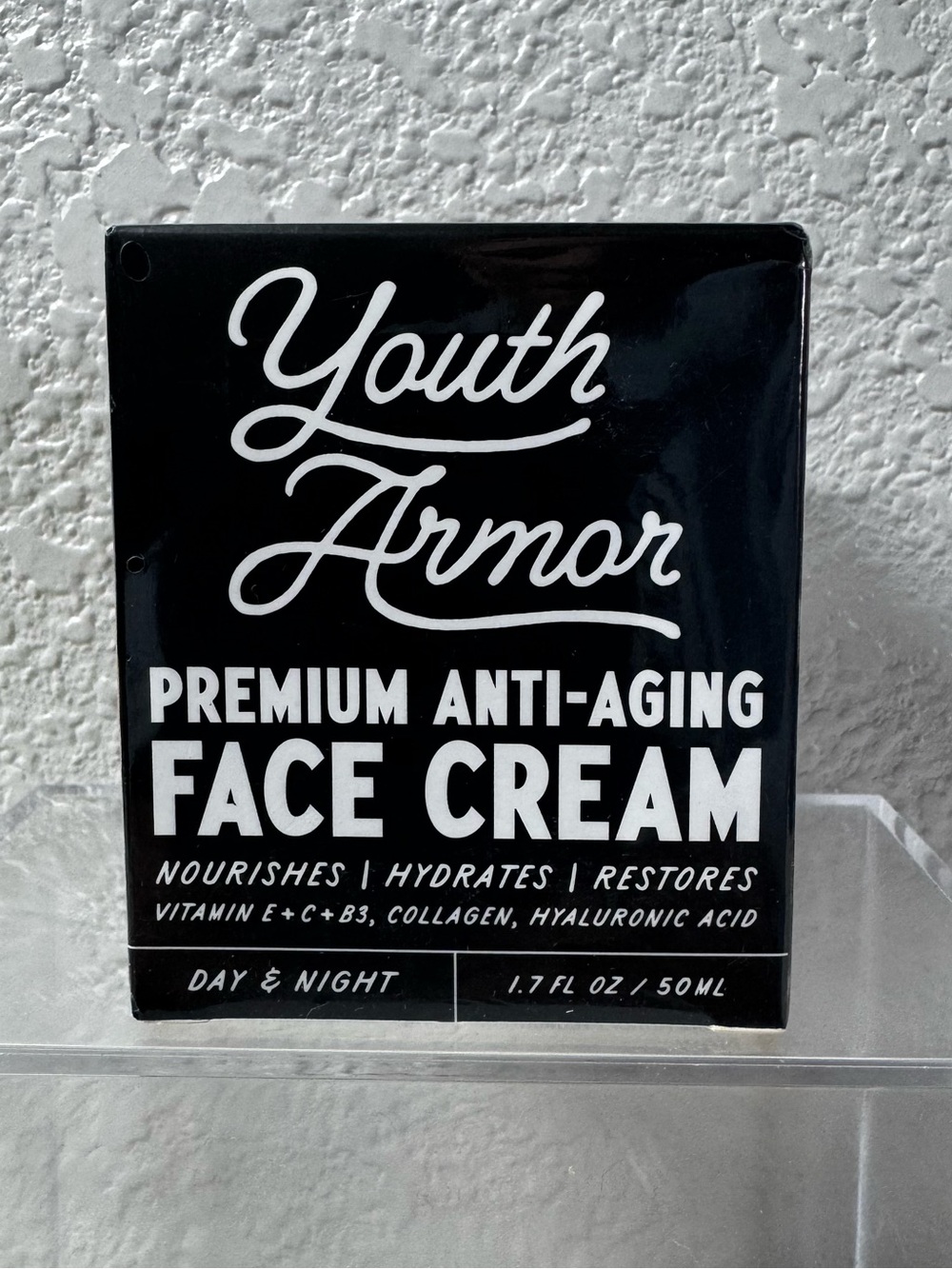 Premium Anti-Aging Face Cream - Black